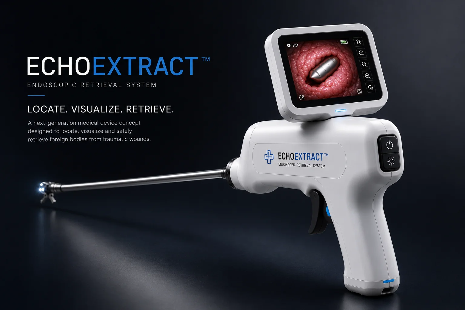 ECHOEXTRACT product concept